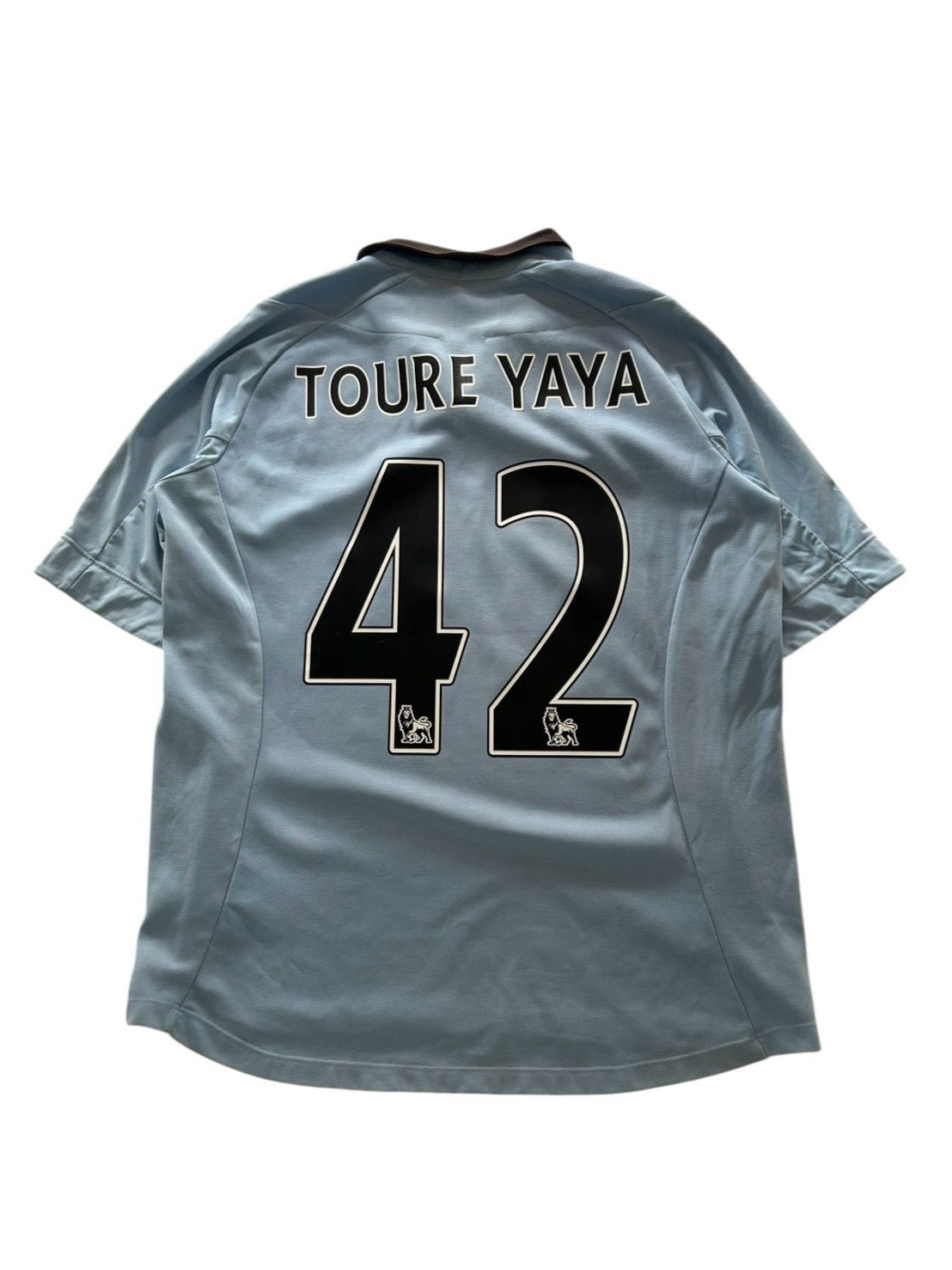 12/13 Umbro Manchester City Home No.42 Yaya Toure