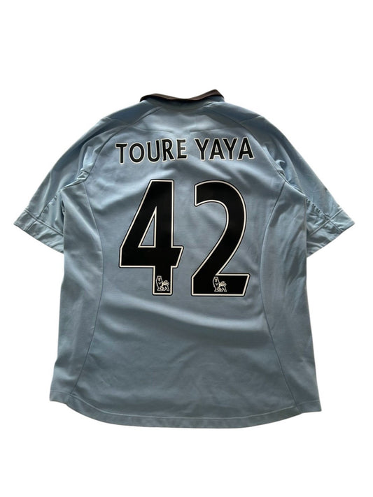 12/13 Umbro Manchester City Home No.42 Yaya Toure