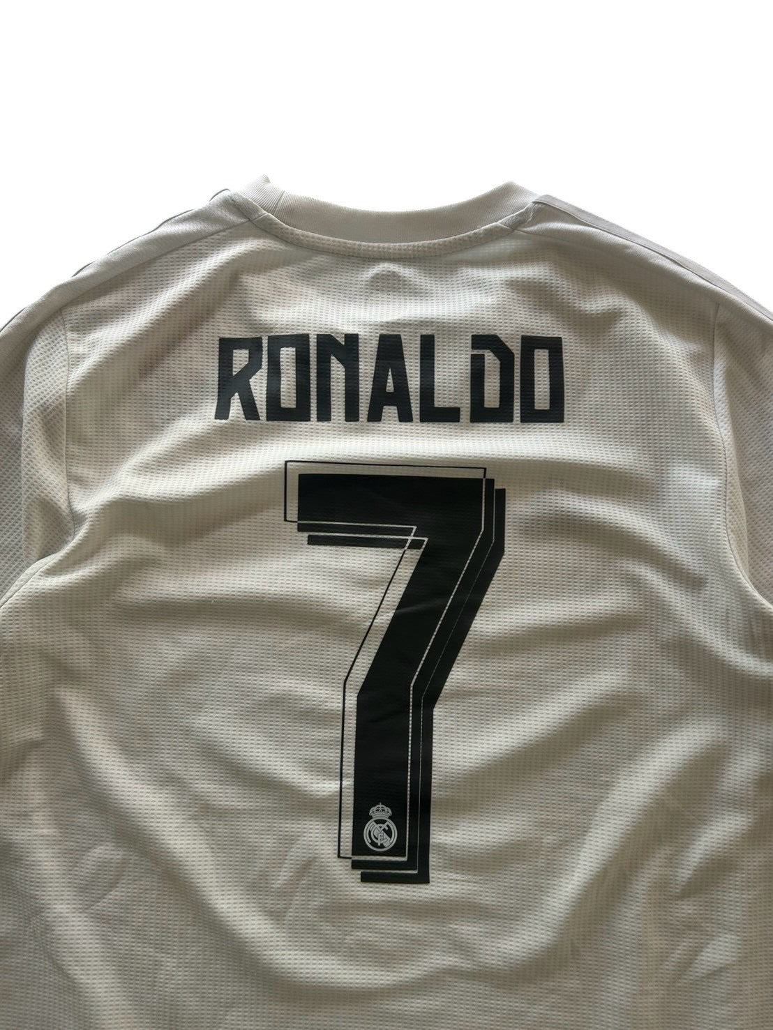 15/16 Adidas Real Madrid Home No.7 Ronaldo