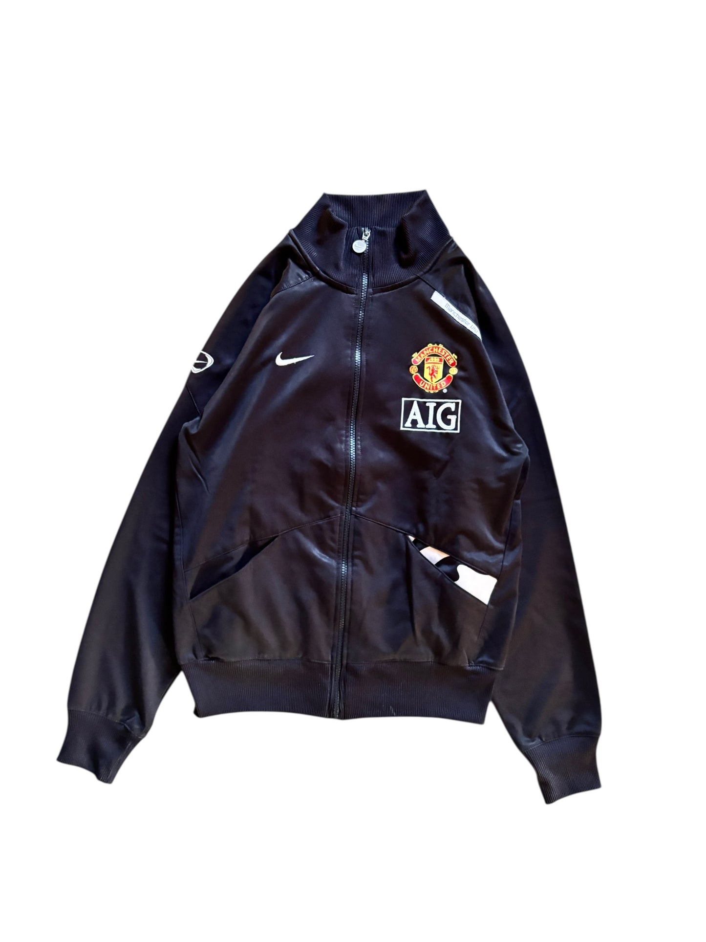 00s Nike Manchester United Track Jacket