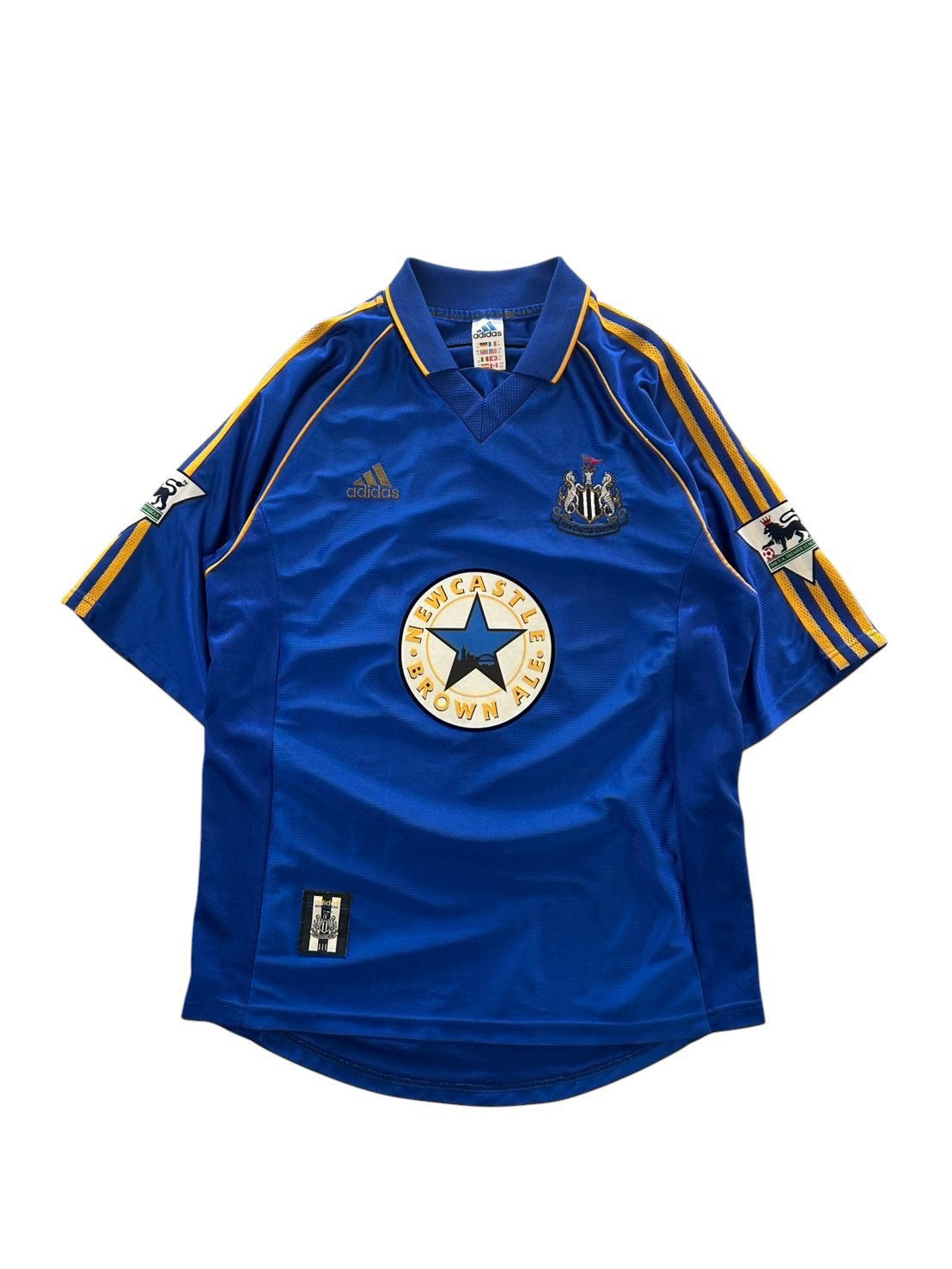 98/99 Adidas Newcastle United Away No.9 Shearer