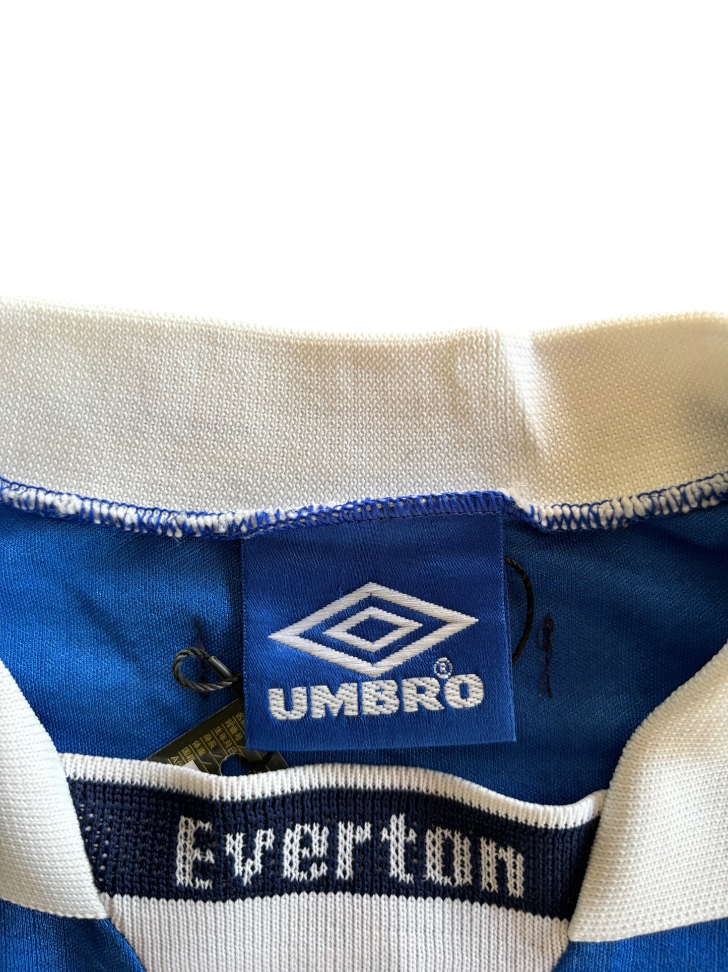 98/99 Umbro Everton Home No.15  Materazzi