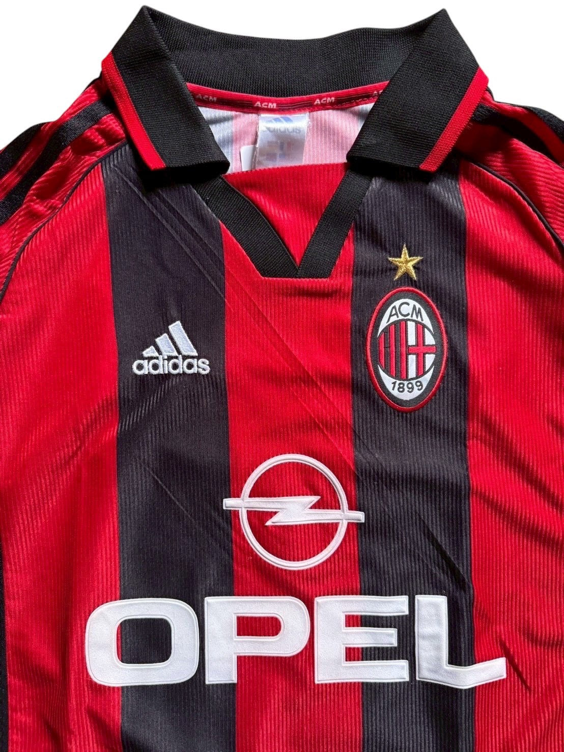 00/02 Adidas AC Milan Home No.7 Shevchenko