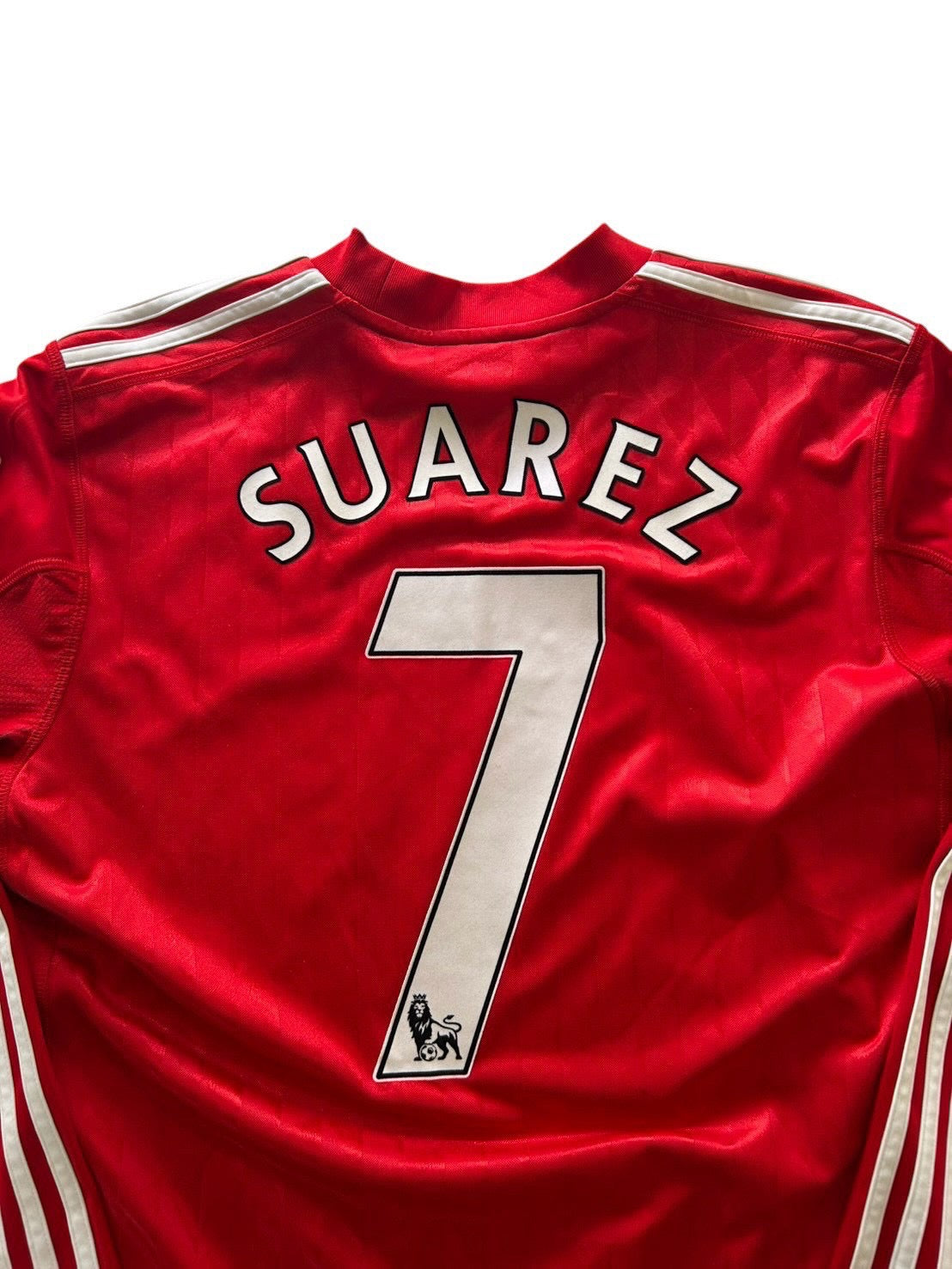 11/12 Adidas Liverpool Home No.7 Suarez