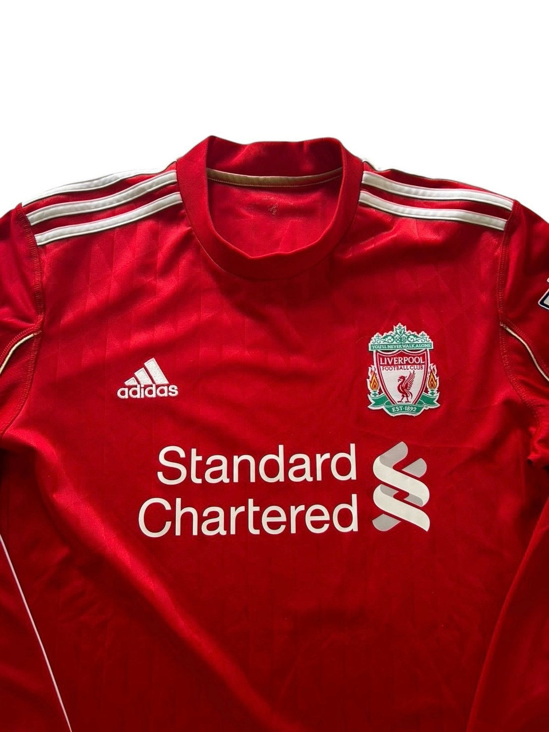 11/12 Adidas Liverpool Home No.7 Suarez