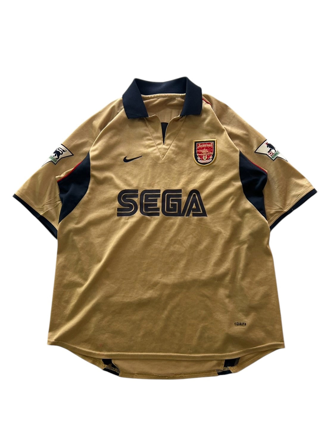 01/02 Nike Arsenal Away No.7 Pires