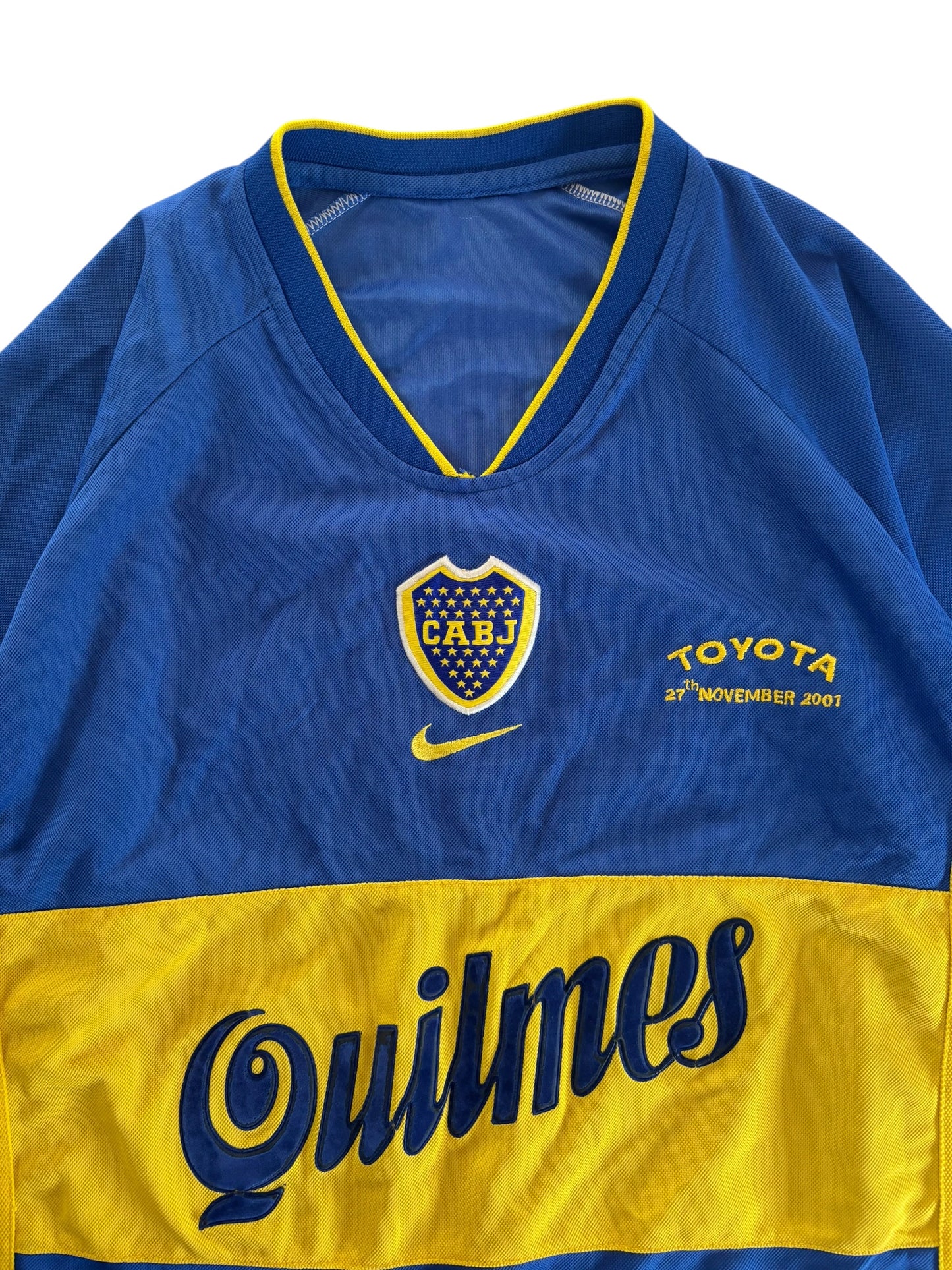 00/02 Nike Boca Juniors Home