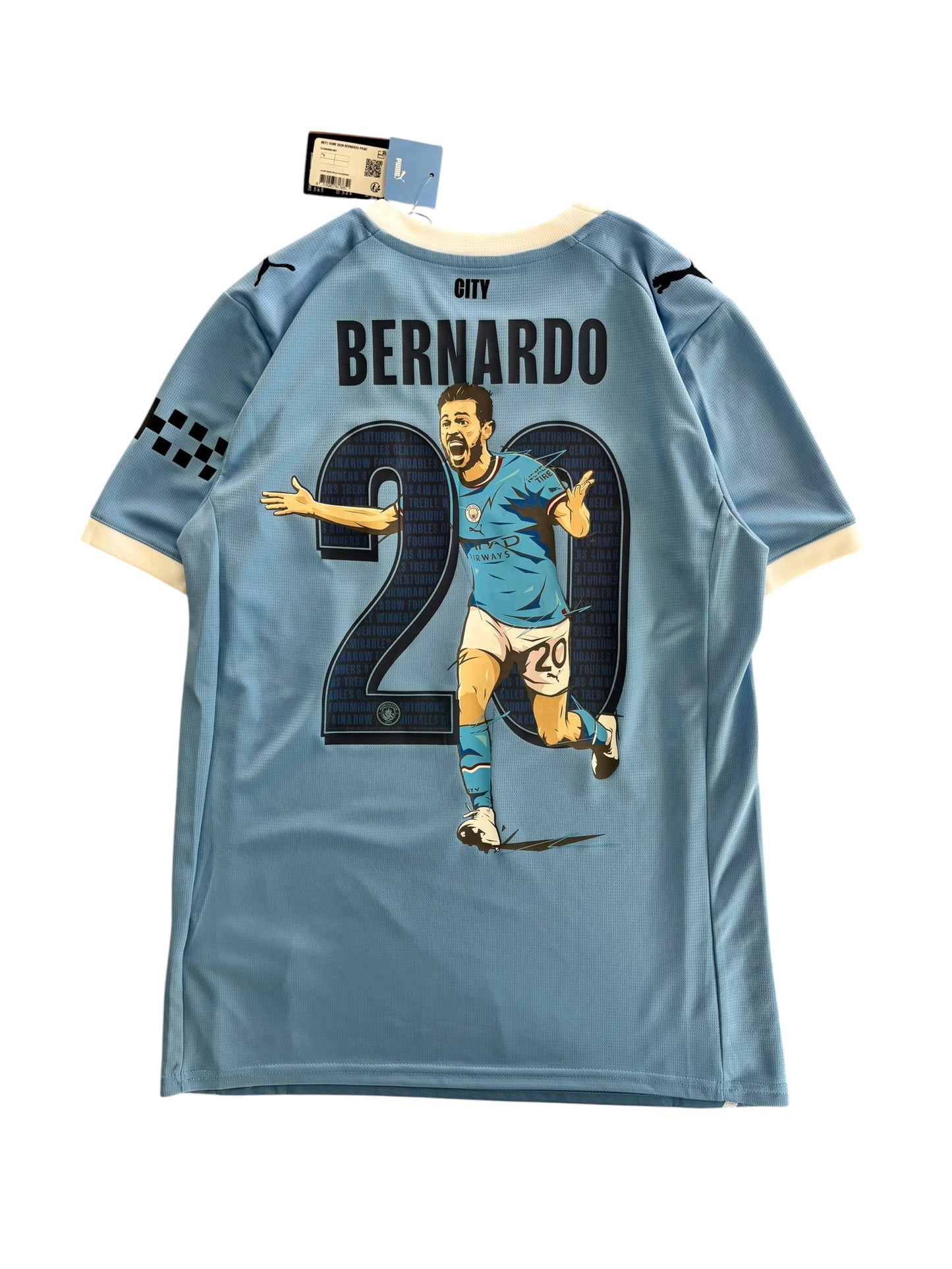Puma Manchester city No.20 Bernardo Silva Limited 50