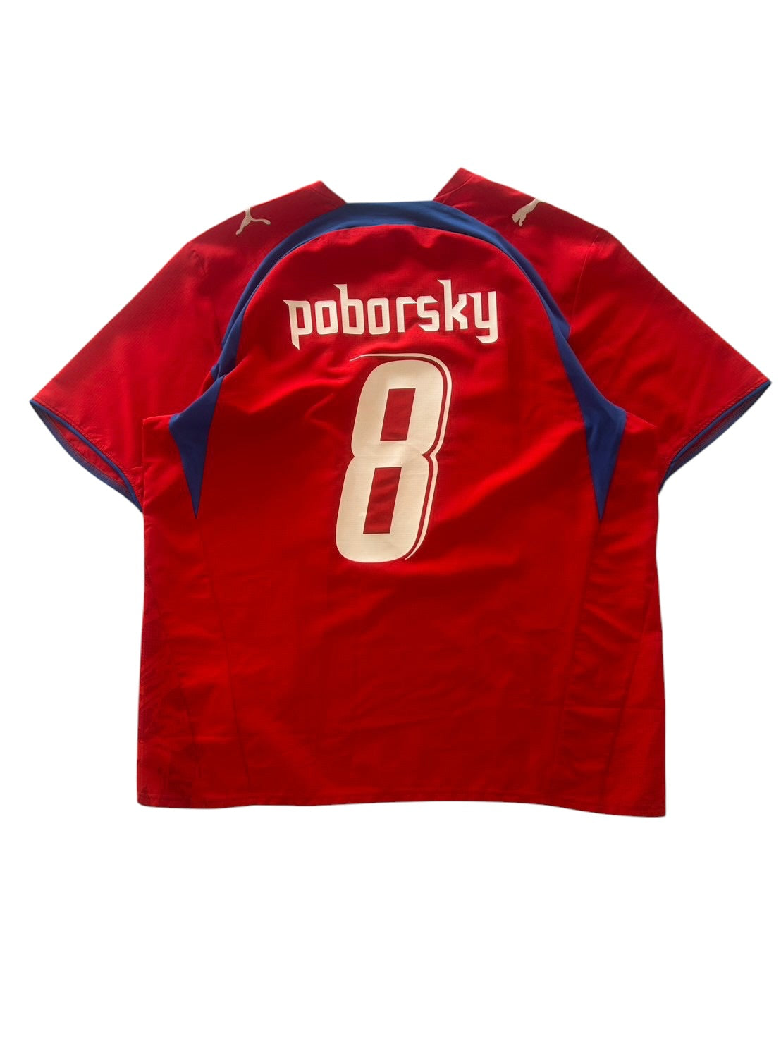 2006 Puma Czech Home Podorsky