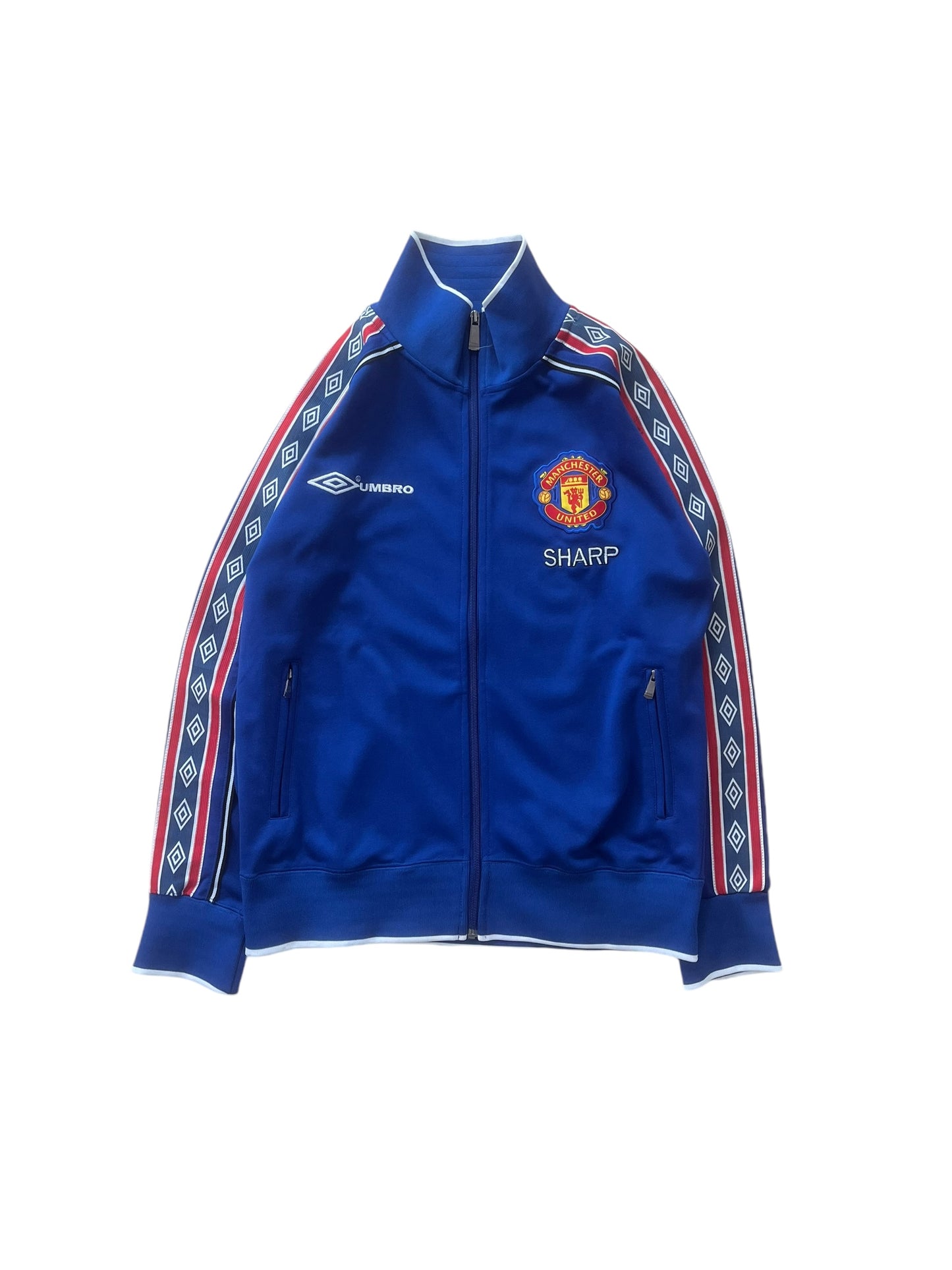 90s Bootleg Umbro Manchester United Track Jacket