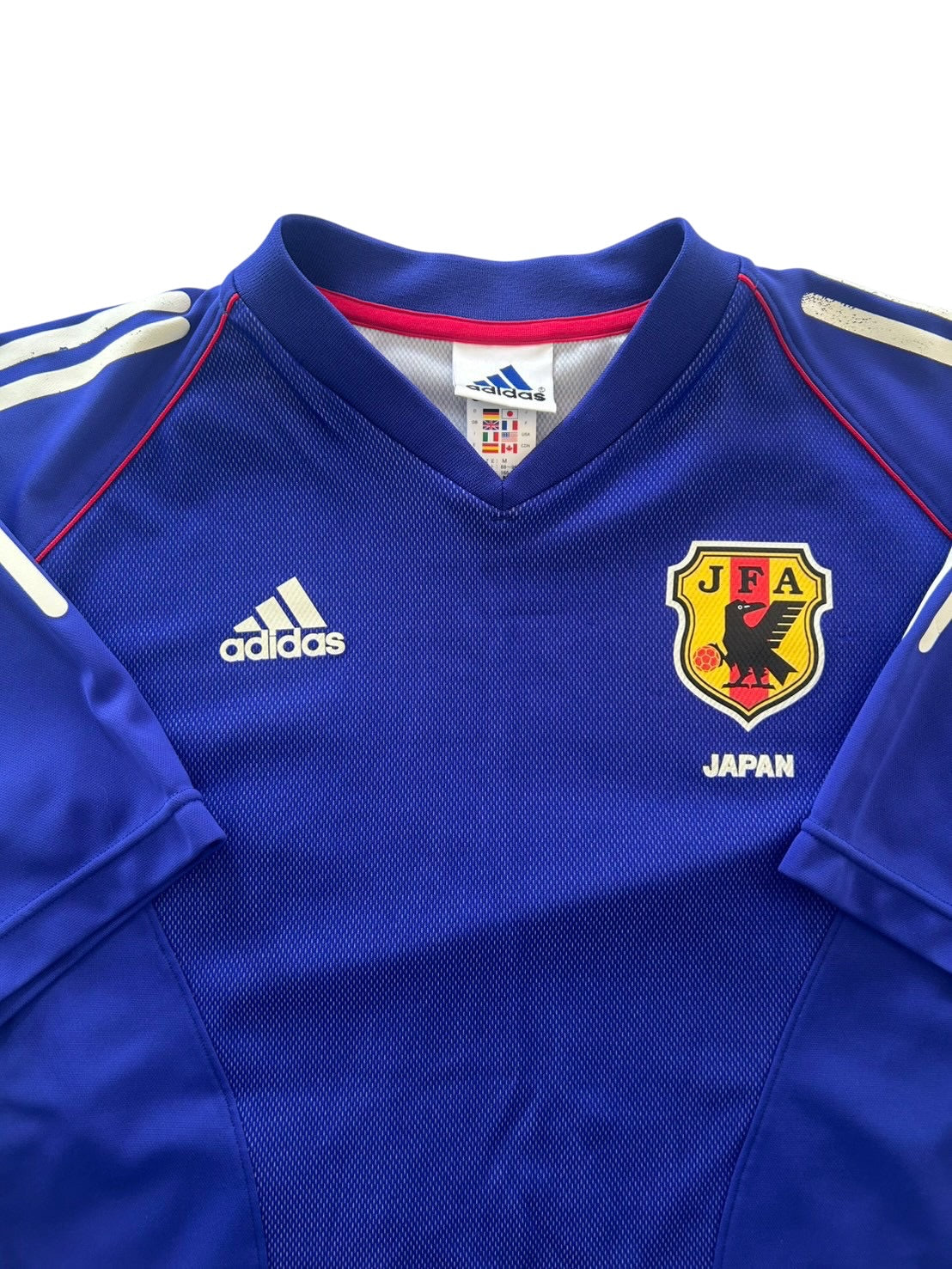 2002 Adidas Japan Home