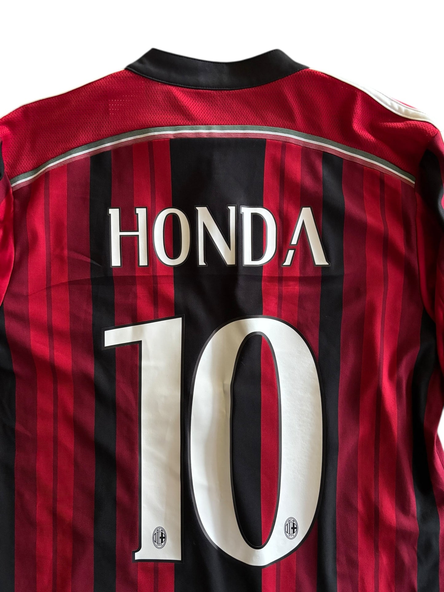 14/15 Adidas AC Milan Home No.10 Keisuke Honda