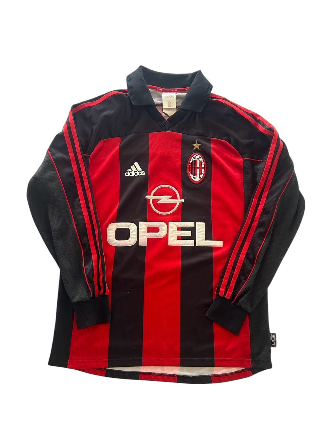 00/01 Adidas AC Milan Home L/S No.8 Gattuso