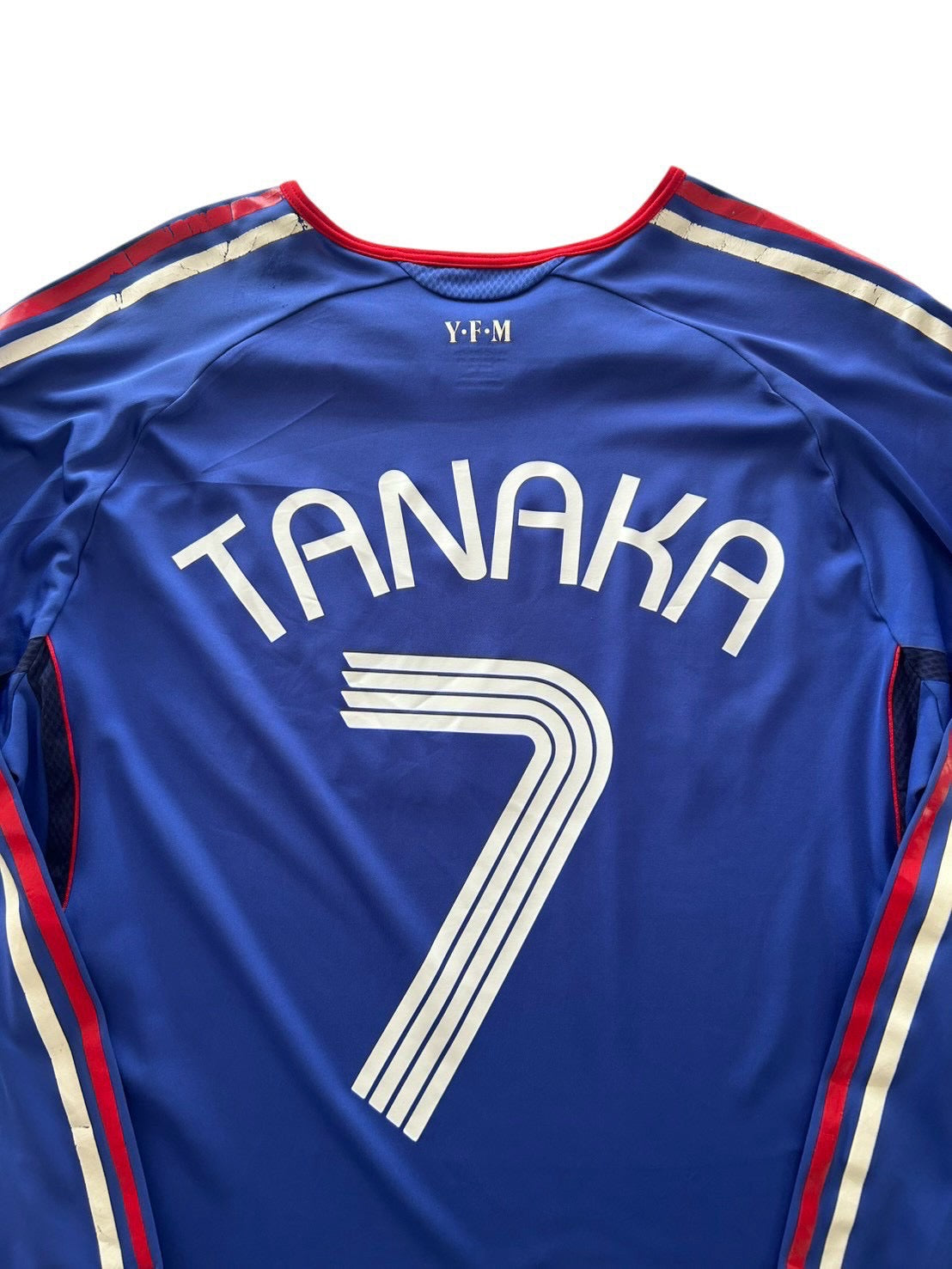 2006 Adidas 横浜F・マリノス Home No.7 田中隼磨