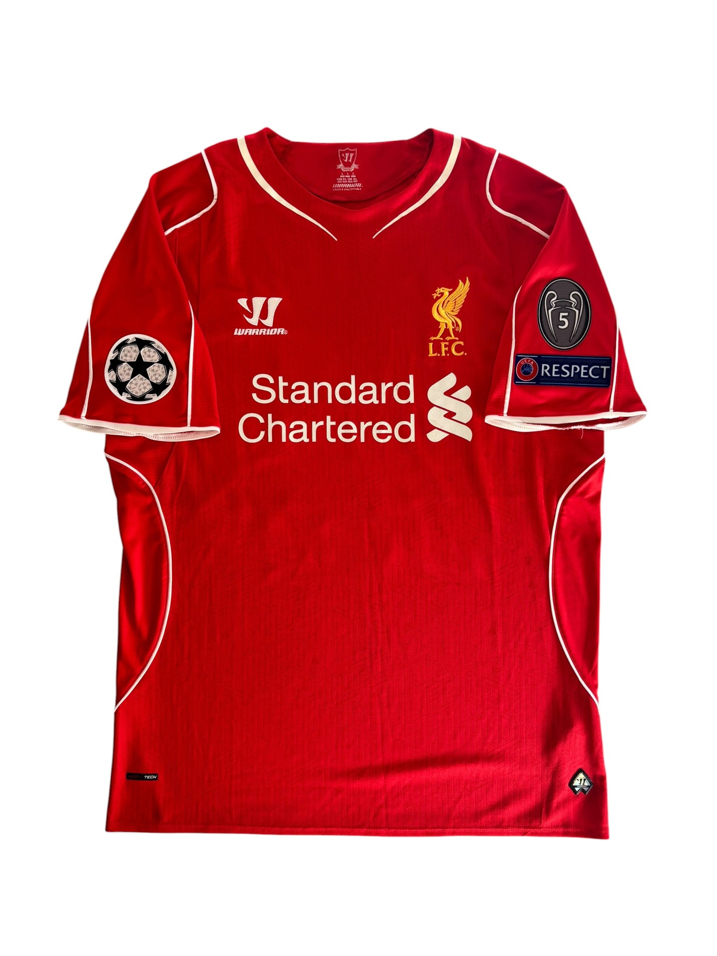 14/15 Warrior Liverpool Home No.45 Balotelli
