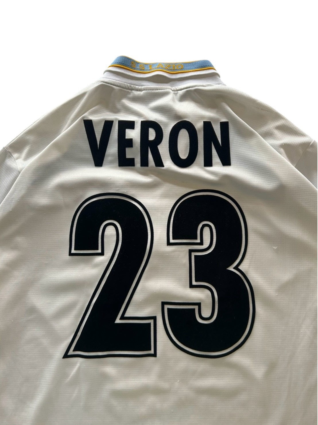 2000 Puma Lazio Centenary No.23 Veron