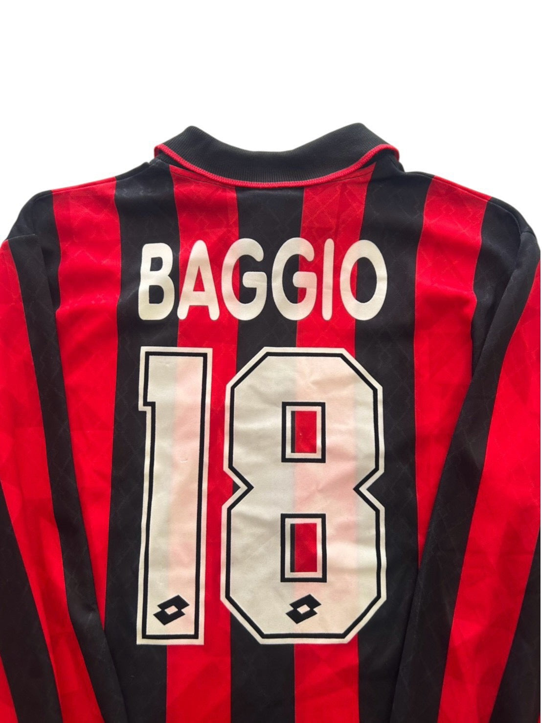94/96 Lotto AC Milan Home No.18 Baggio