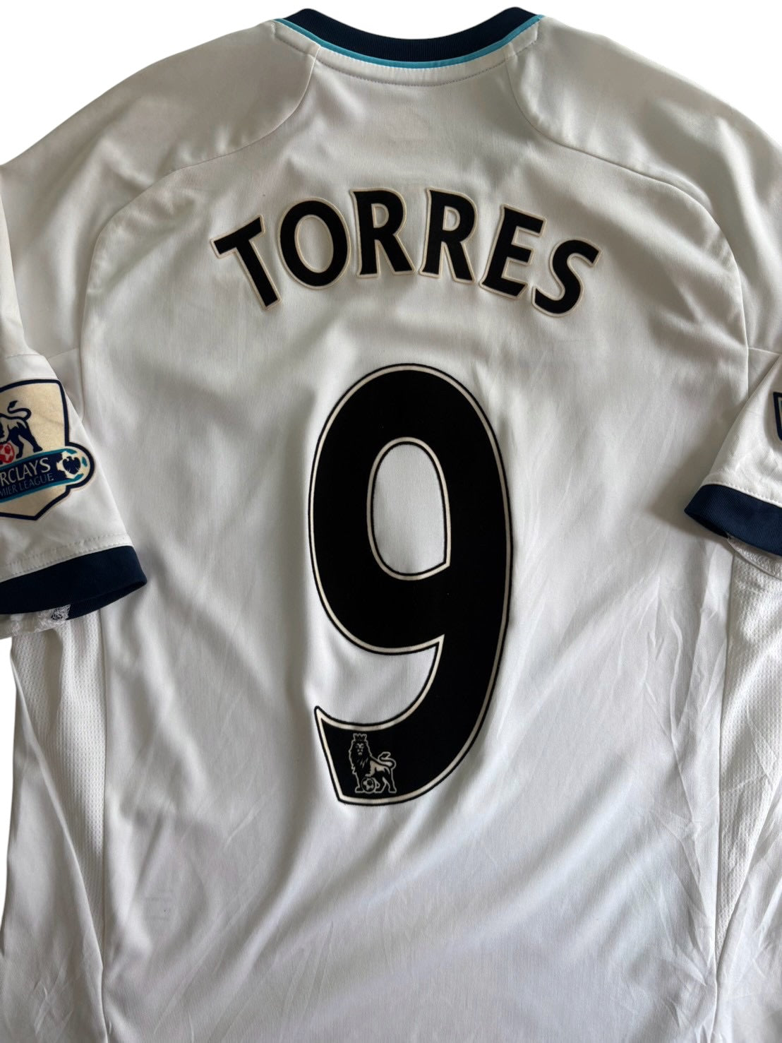 12/13 Adidas Chelsea Away No.9 Torres