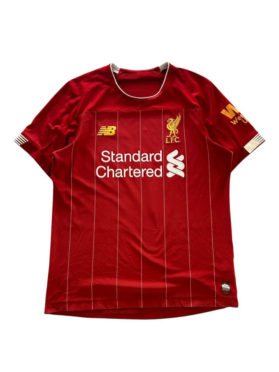 19/20 New Balance Liverpool Home No.6 Lovren