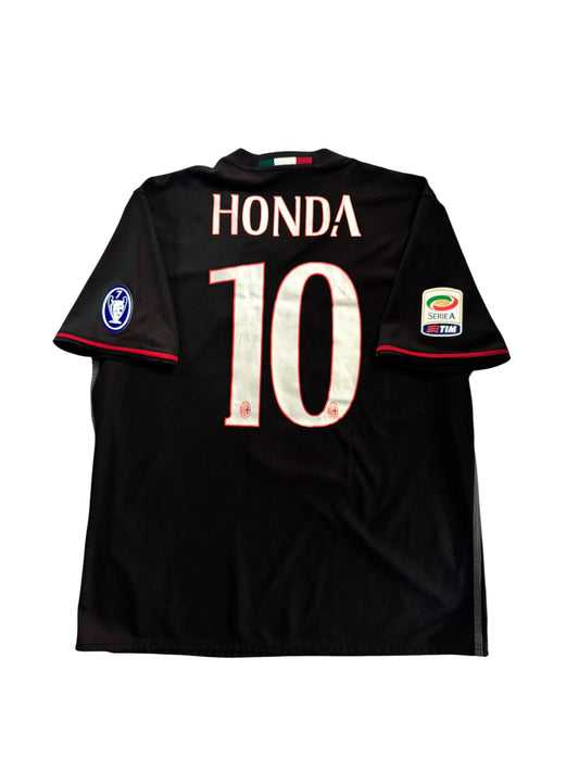 16/17 Adidas AC Milan Home No.10 Keisuke Honda