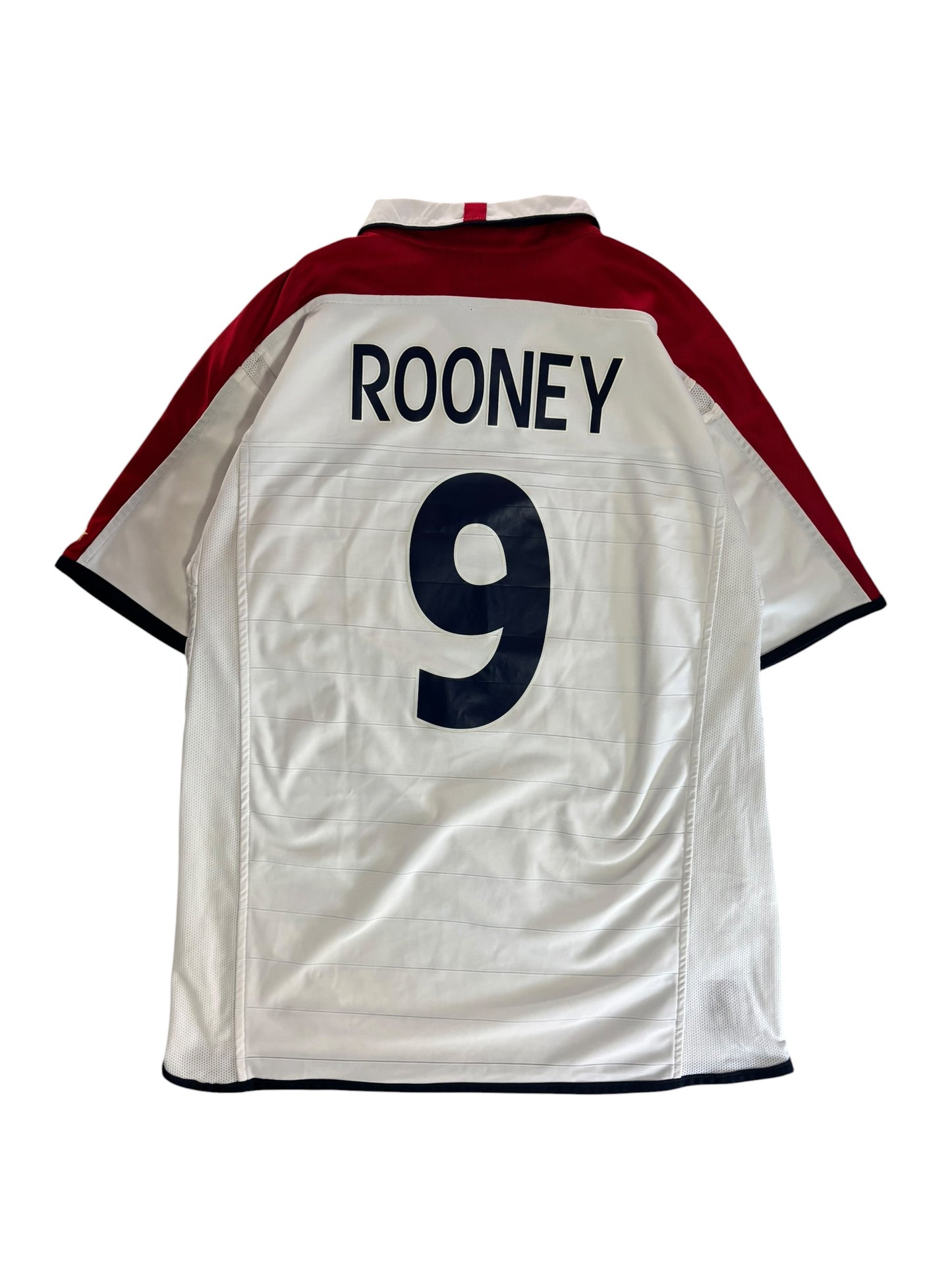 2004 Umbro England National Team No.9 Rooney