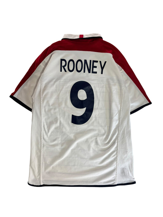 2004 Umbro England National Team No.9 Rooney