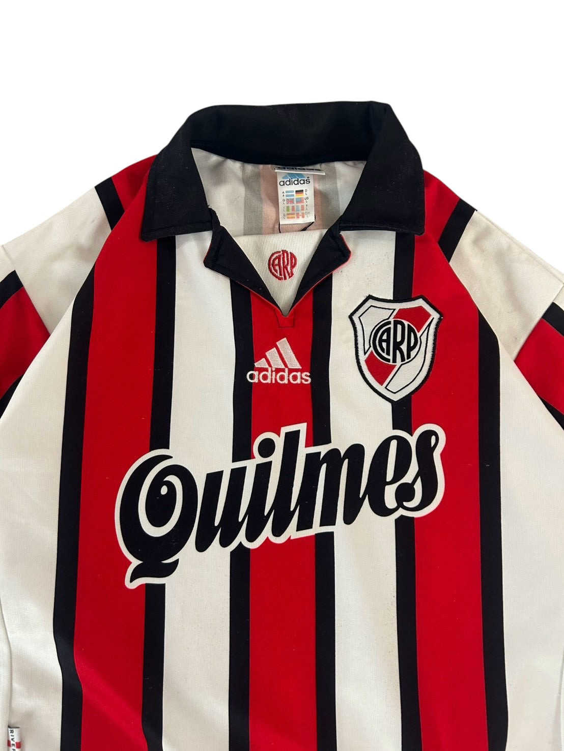 98/99 Adidas River Plate Third Aimar