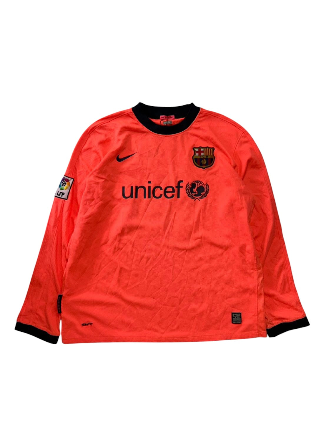 09/10 Nike Barcelona Away L/S No.10 Messi