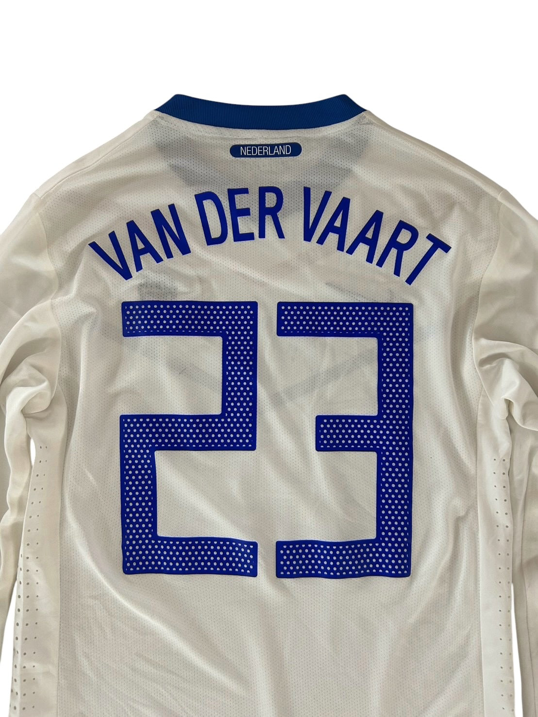 2010 Nike Netherlands L/S Away Van Der Vaart