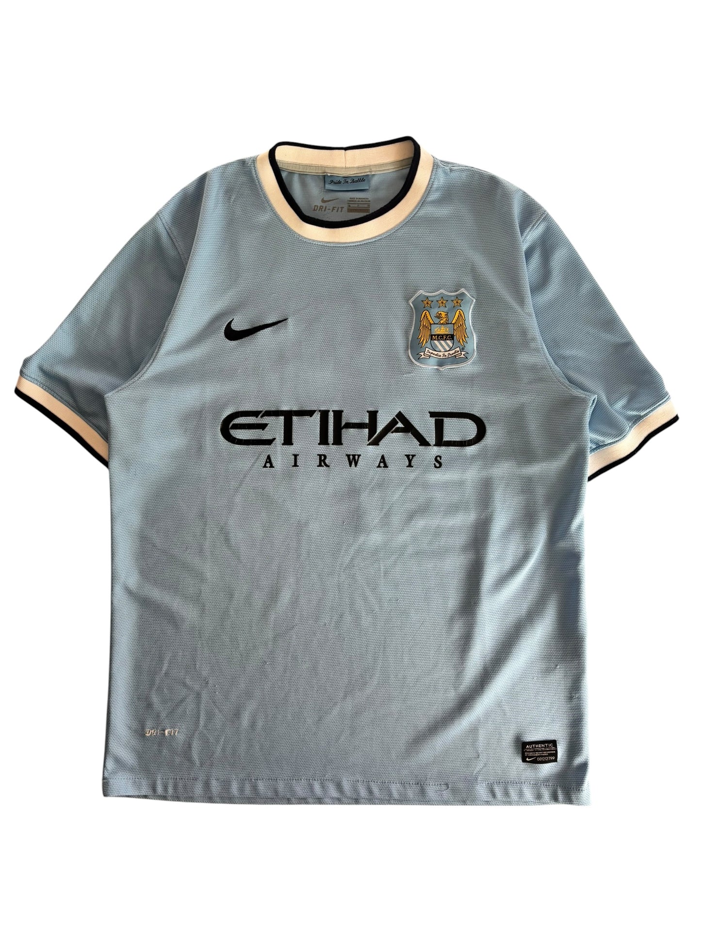 13/14 Nike Manchester City Home No.9 Negredo