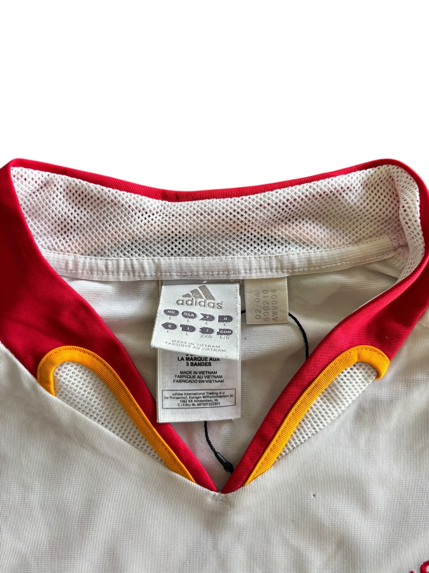 2004 Adidas  Spain National Team Away No.5 Puyol