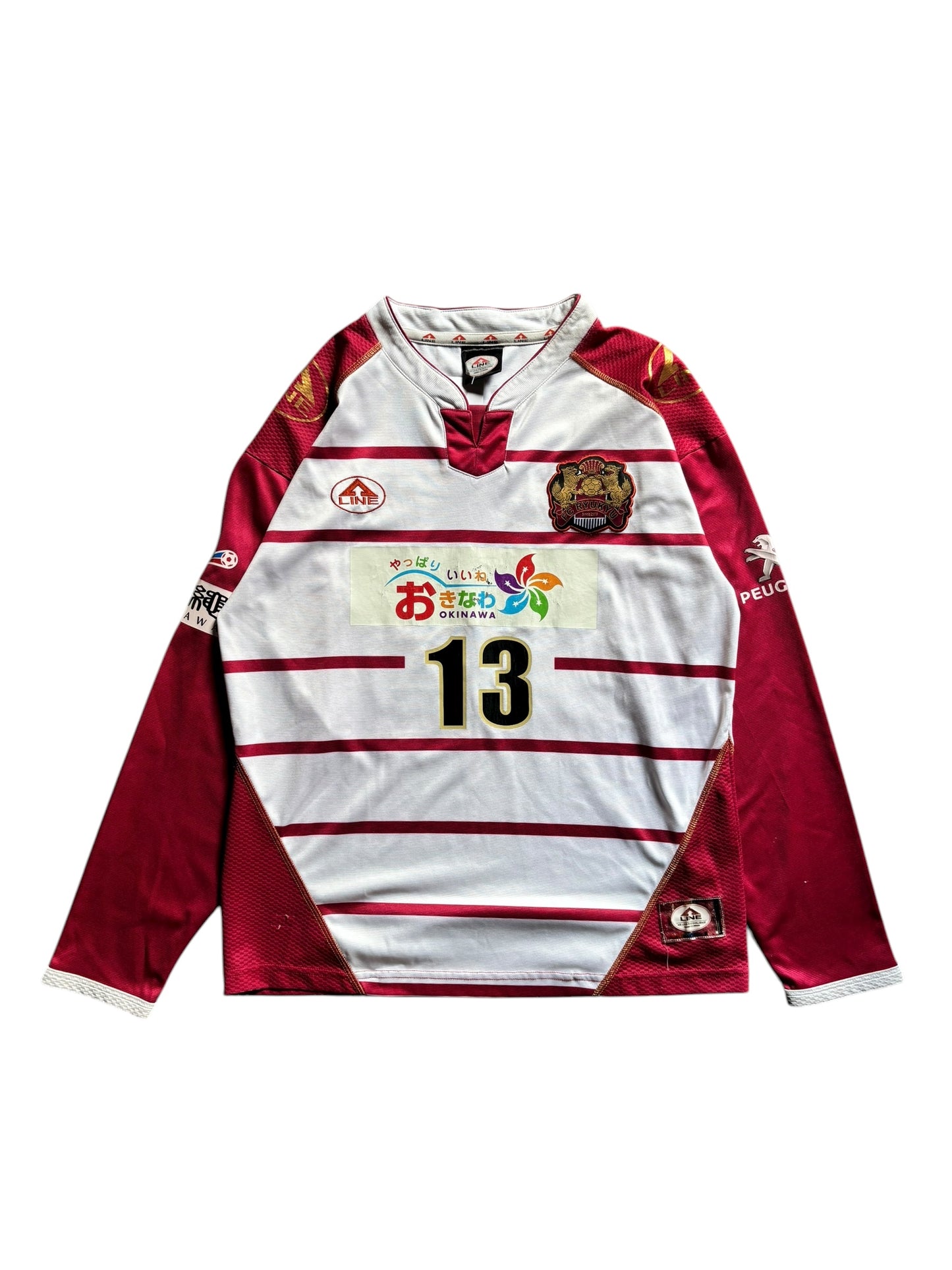 2011 A-Line FC琉球 L/S Away  No.13  小寺一生