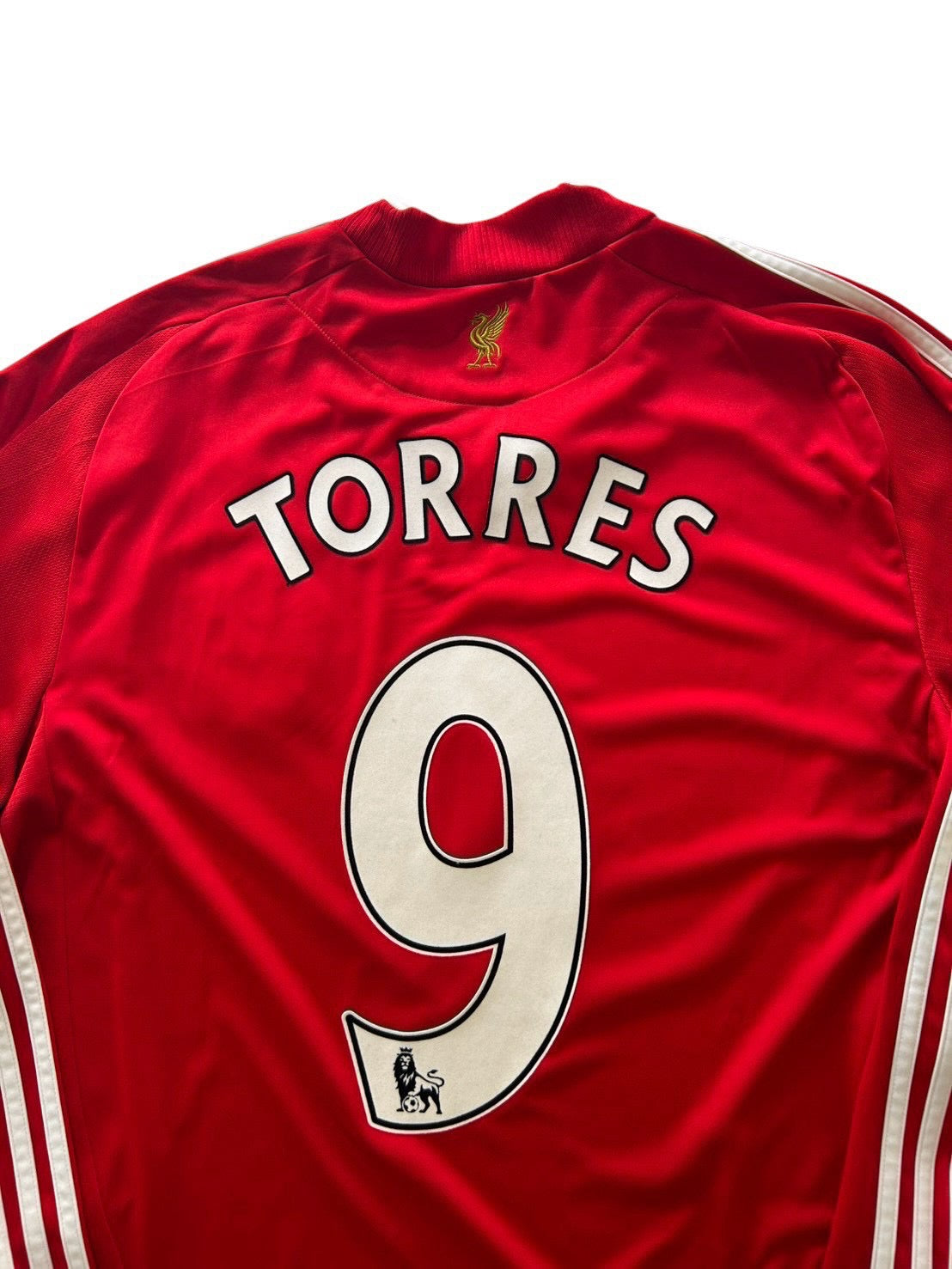 08/10 Adidas Liverpool Home No.9 Torres