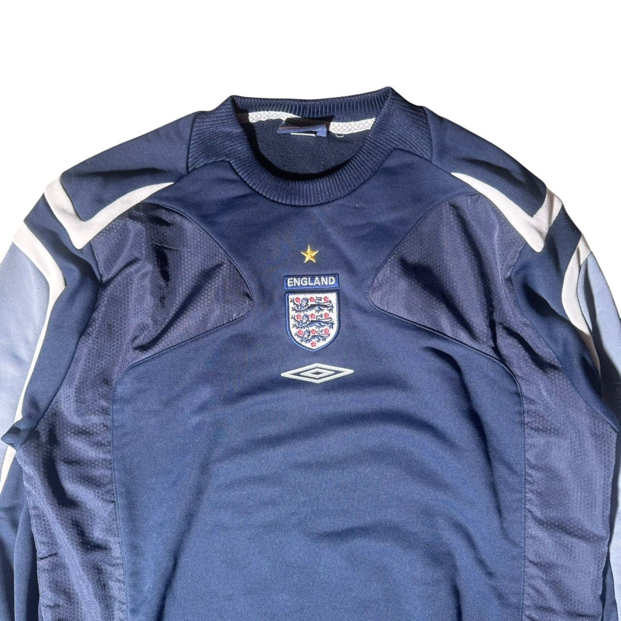 00s Umbro England National Team Crewneck