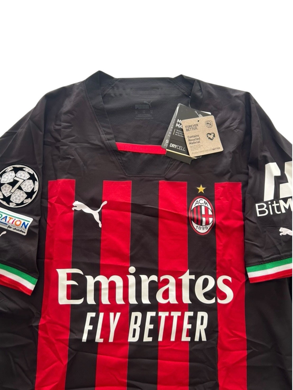 22/23 Puma AC Milan Home No.9 Giroud