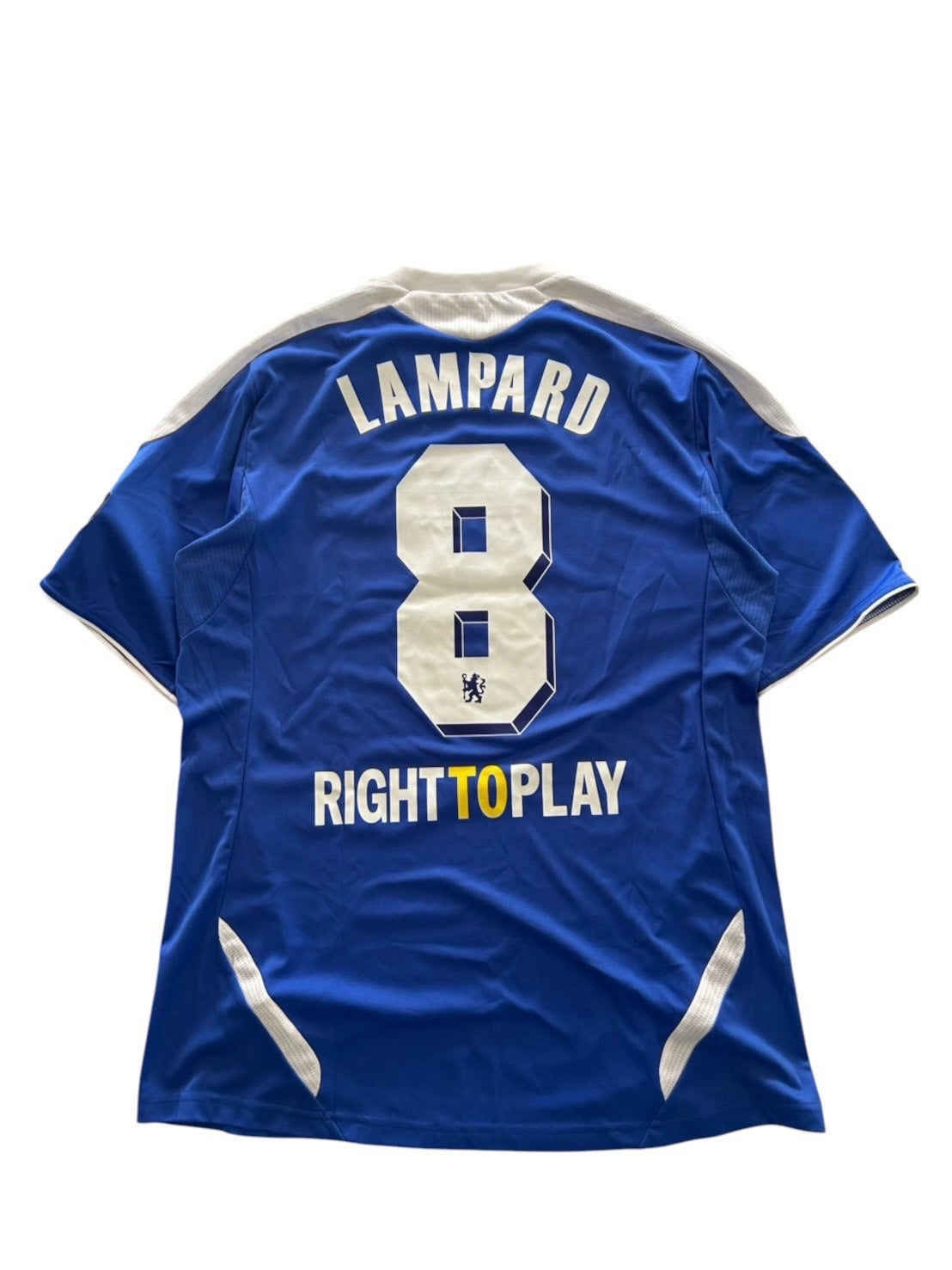 2012 Adidas Chelsea Home No.8 Lampard