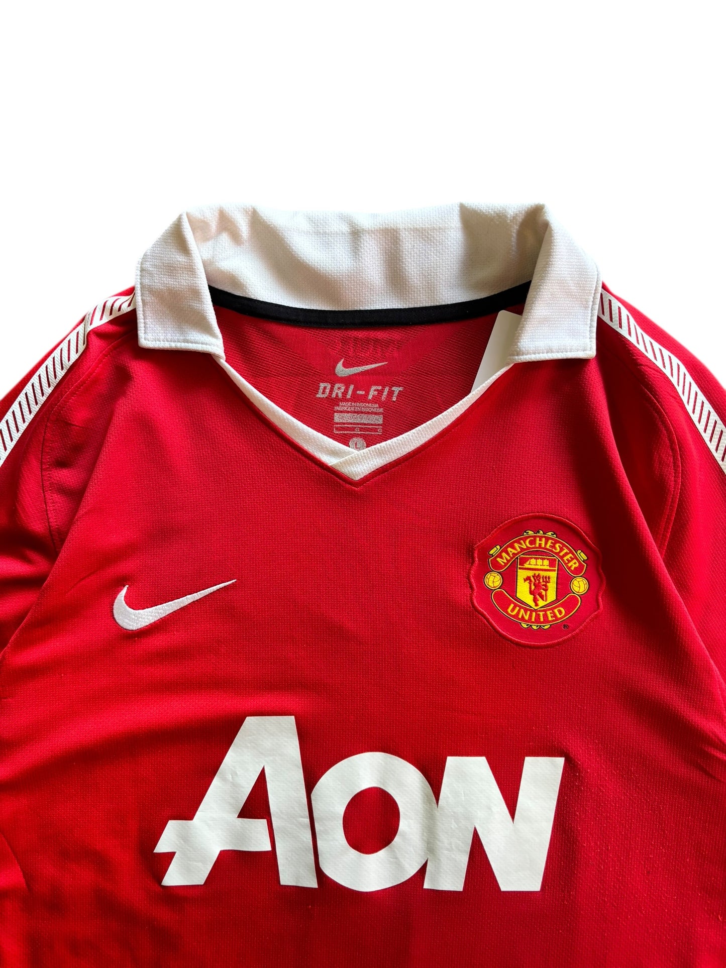 10/11 Nike Manchester United Home No.13 Ji sung Park