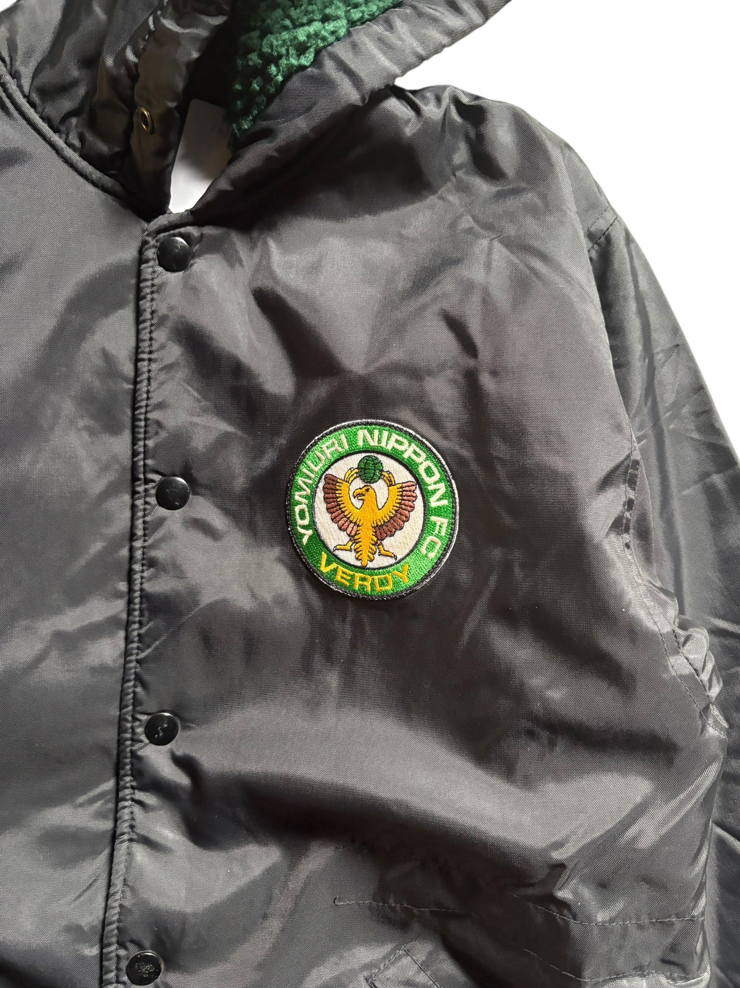 90s 読売ヴェルディ Bench Coat