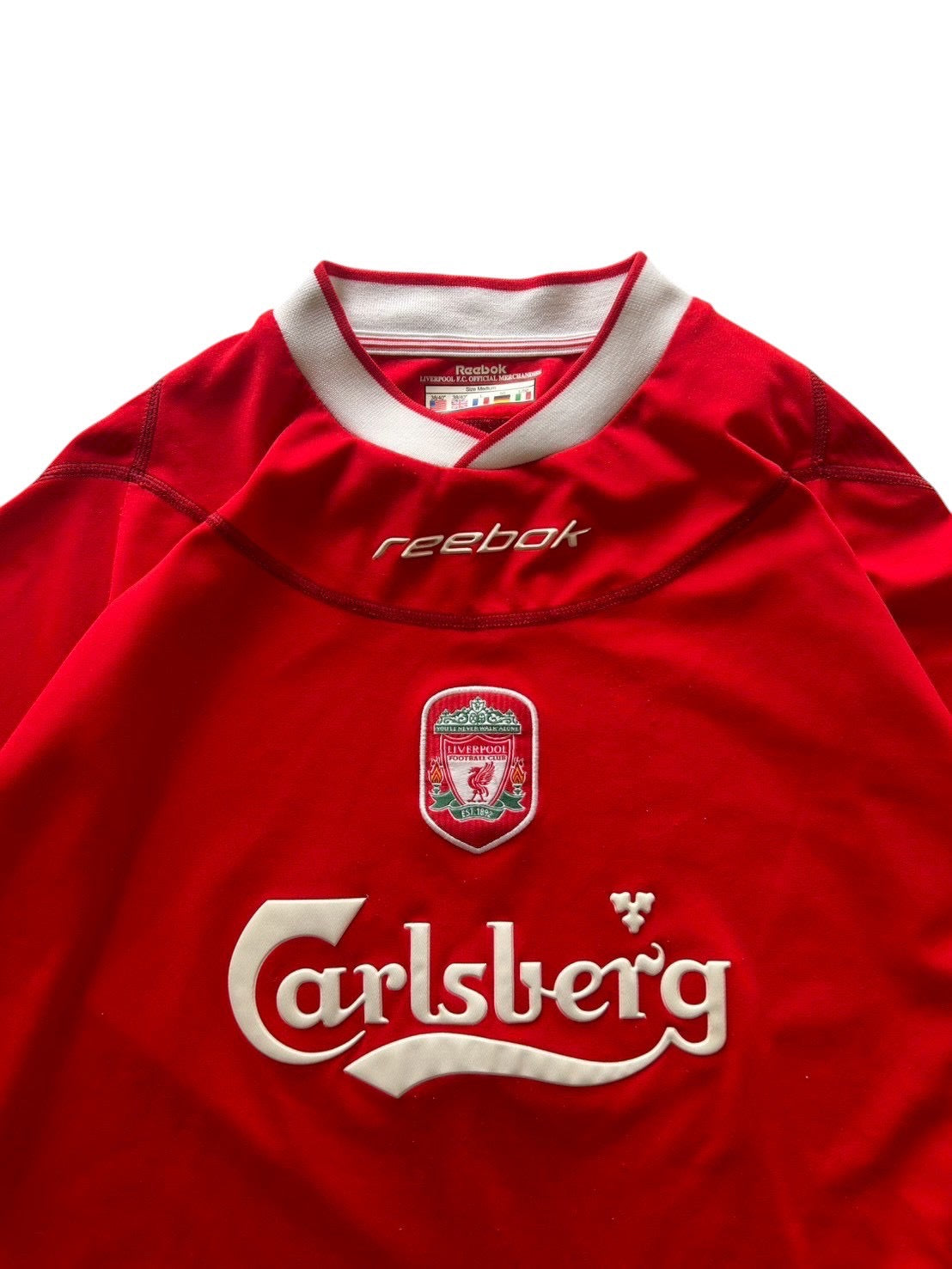 02/04 Reebok Liverpool Home