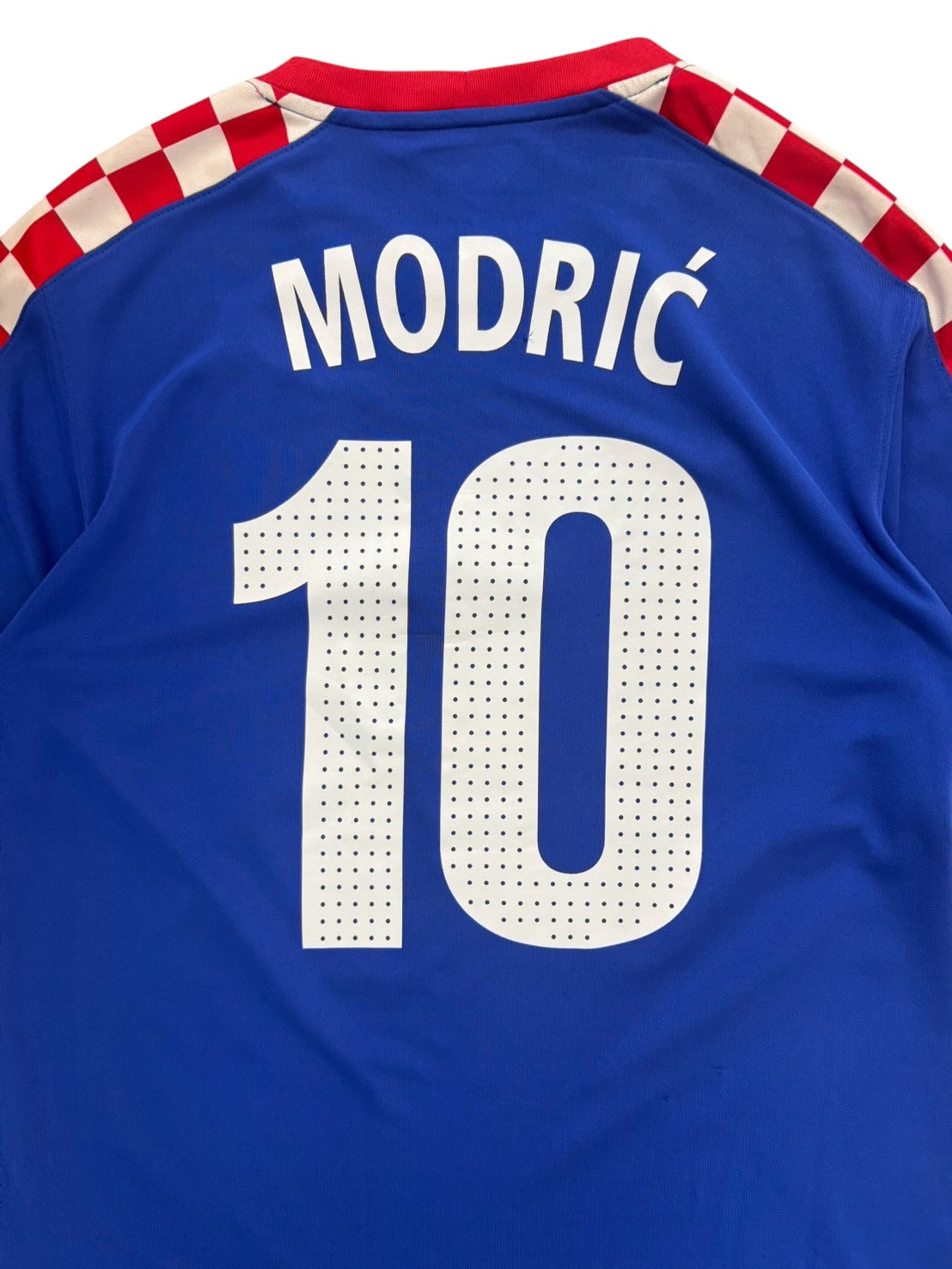 2014 Nike Croatia Away No.10 Modric
