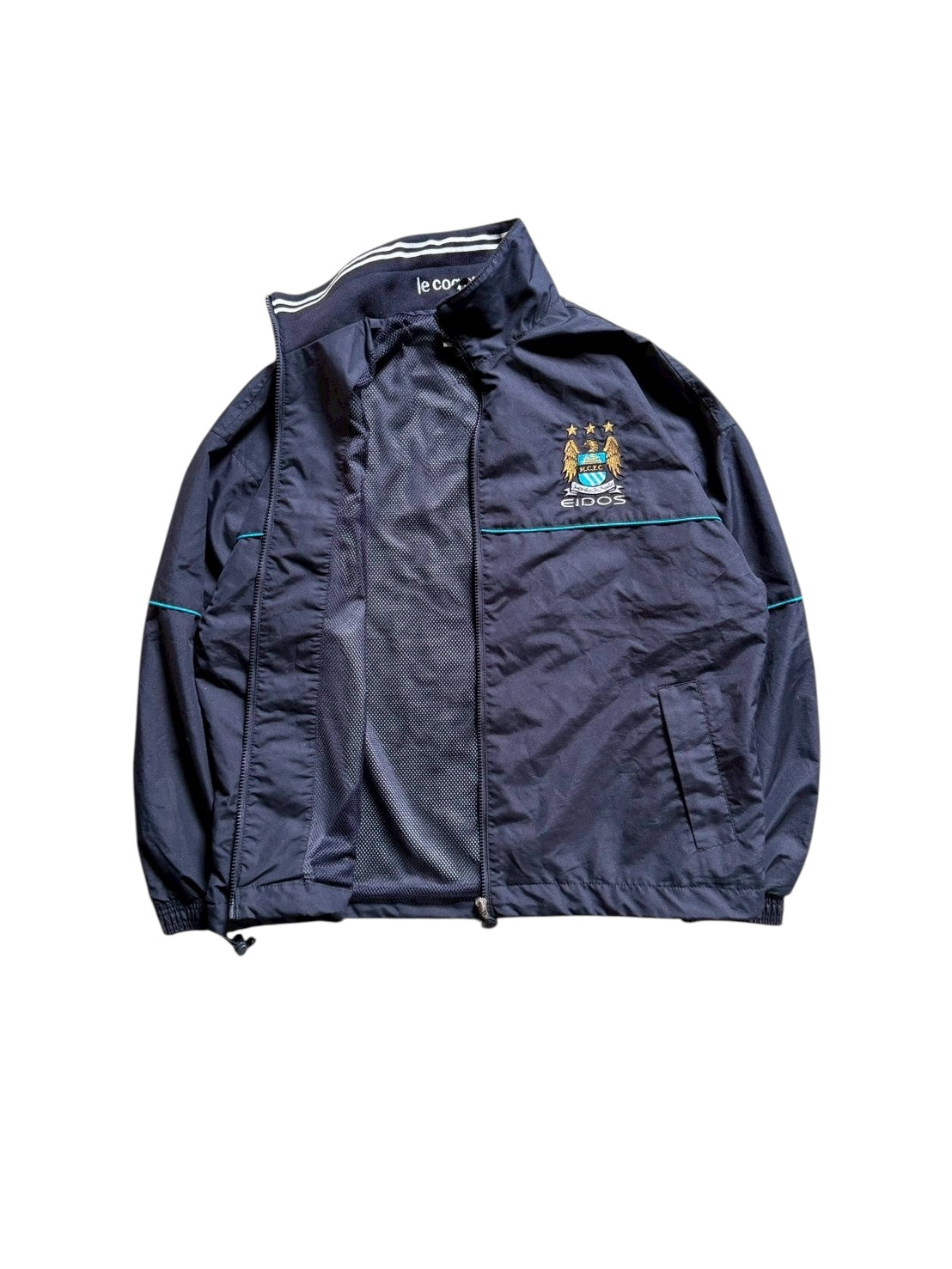 00s le coq sportif Manchester City Track Jacket