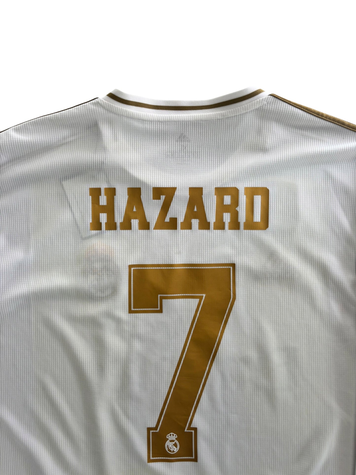 19/20 Adidas Real Madrid home L/S No.7 Hazard