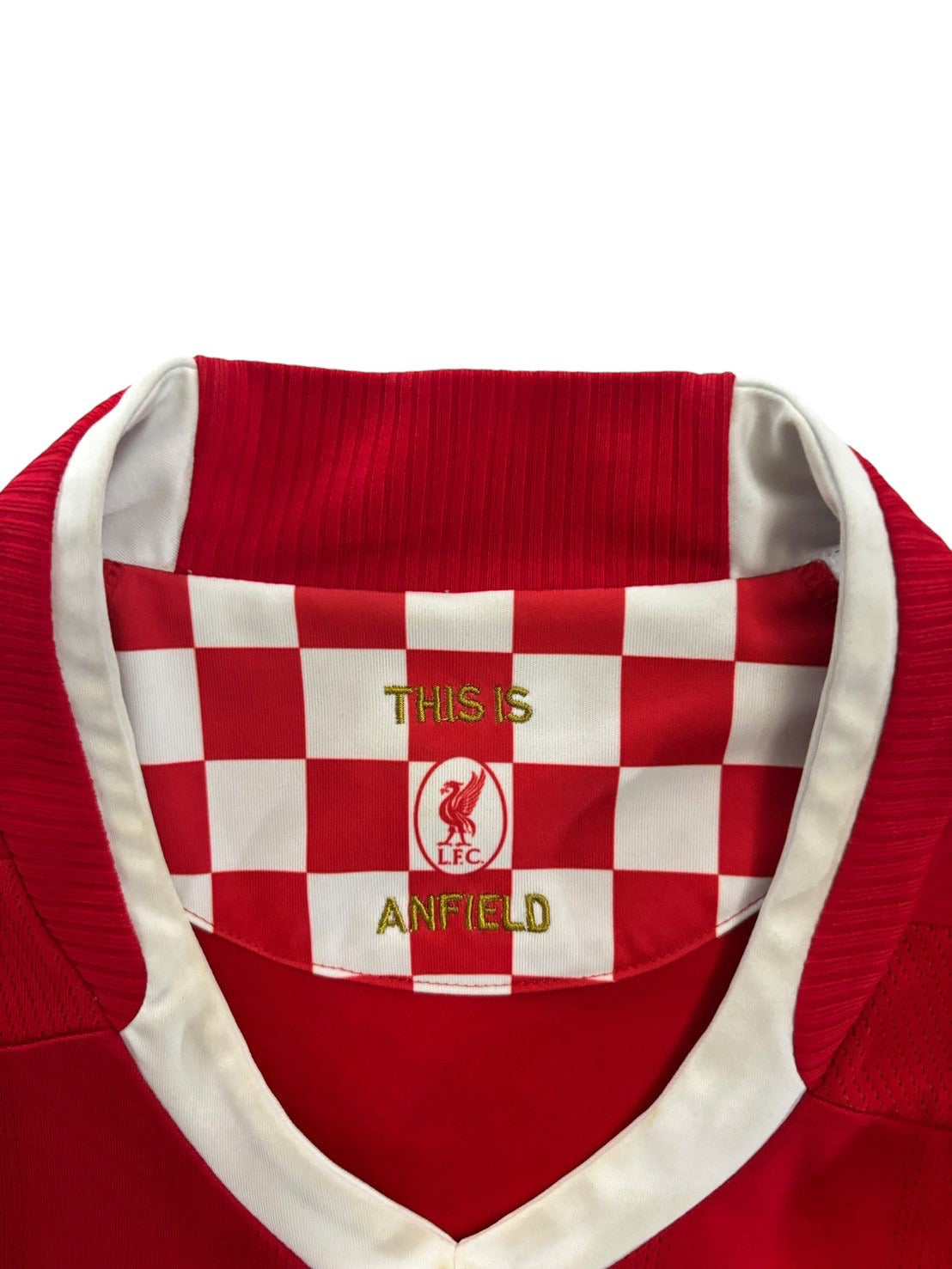 08/10 Adidas Liverpool Home