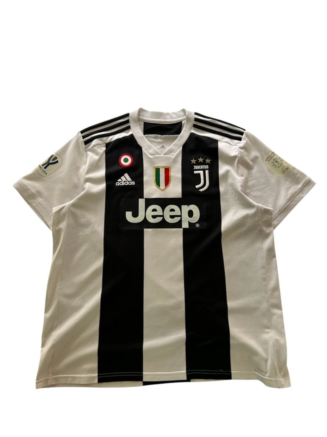 18/19 Adidas Juventus Home No.7 Ronaldo