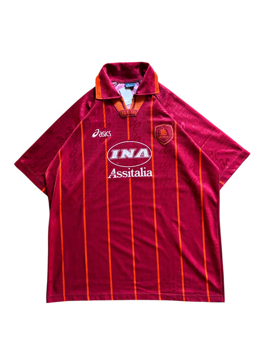 96/97 Asics AS Roma Home