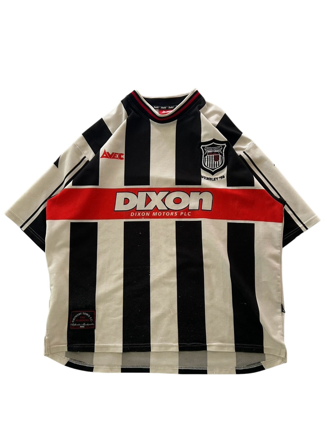 98/99 Avec Grimsby Town Home