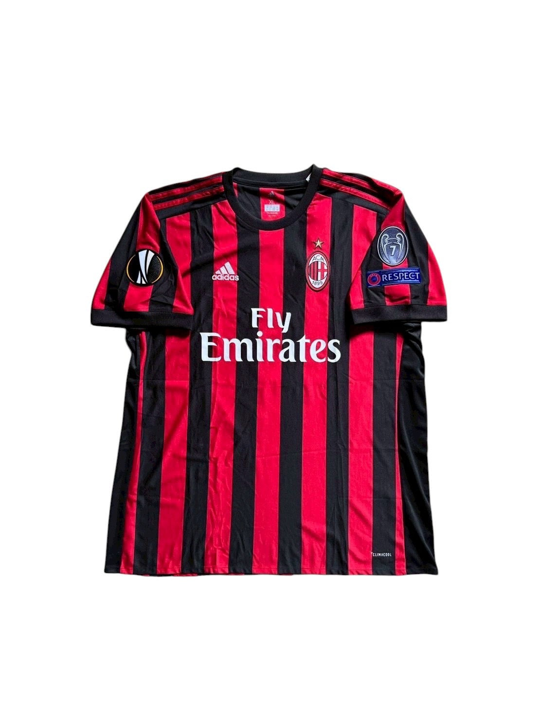 17/18 Adidas AC Milan Home No.5 Bonaventura