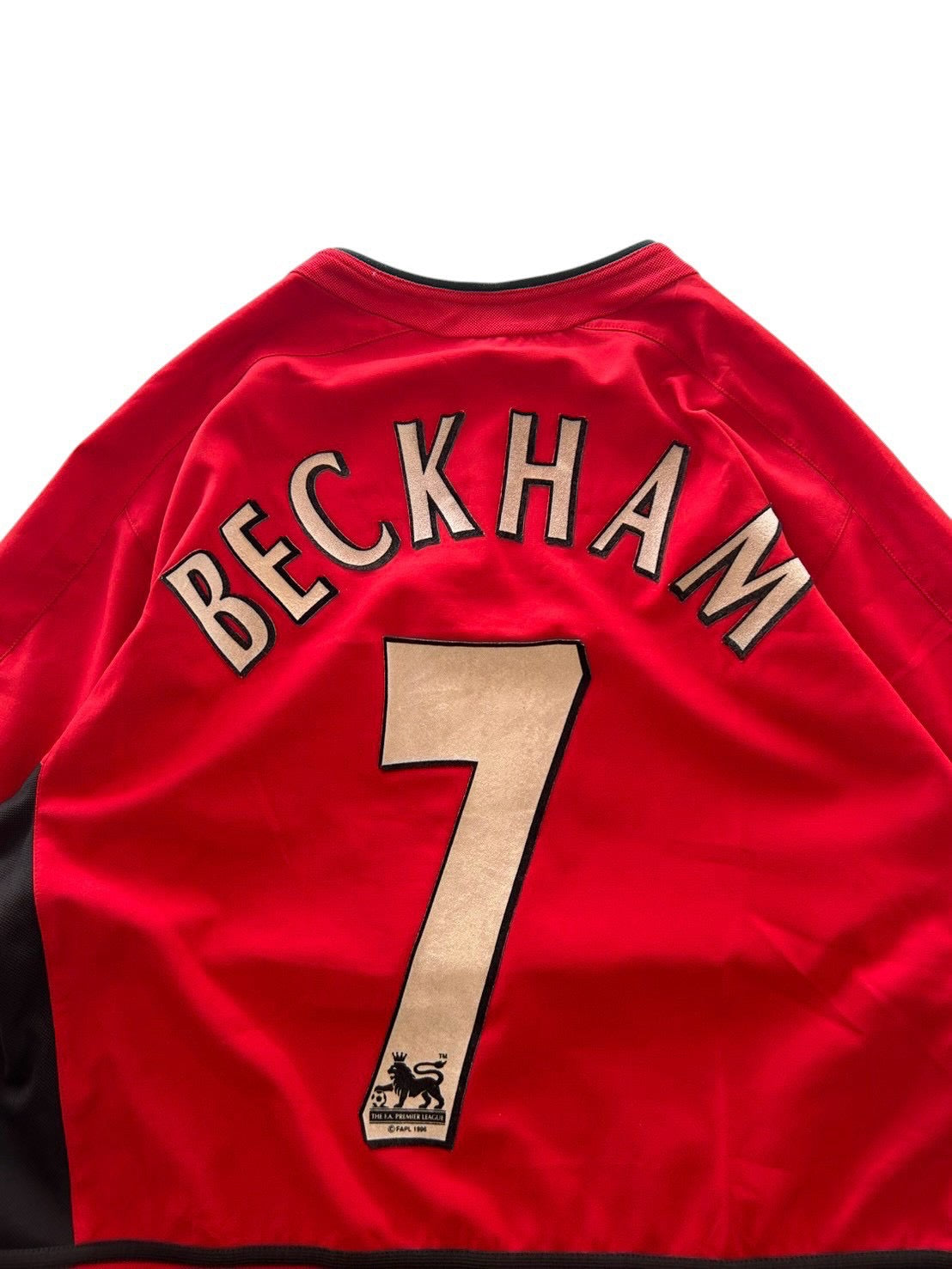 02/04 Nike Manchester United Home No.7 Beckham