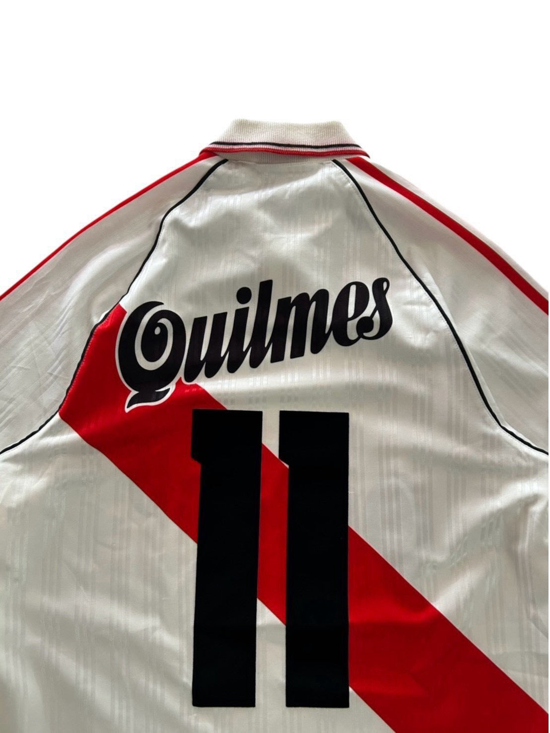 95/96 River Plate Home No.11 Crespo