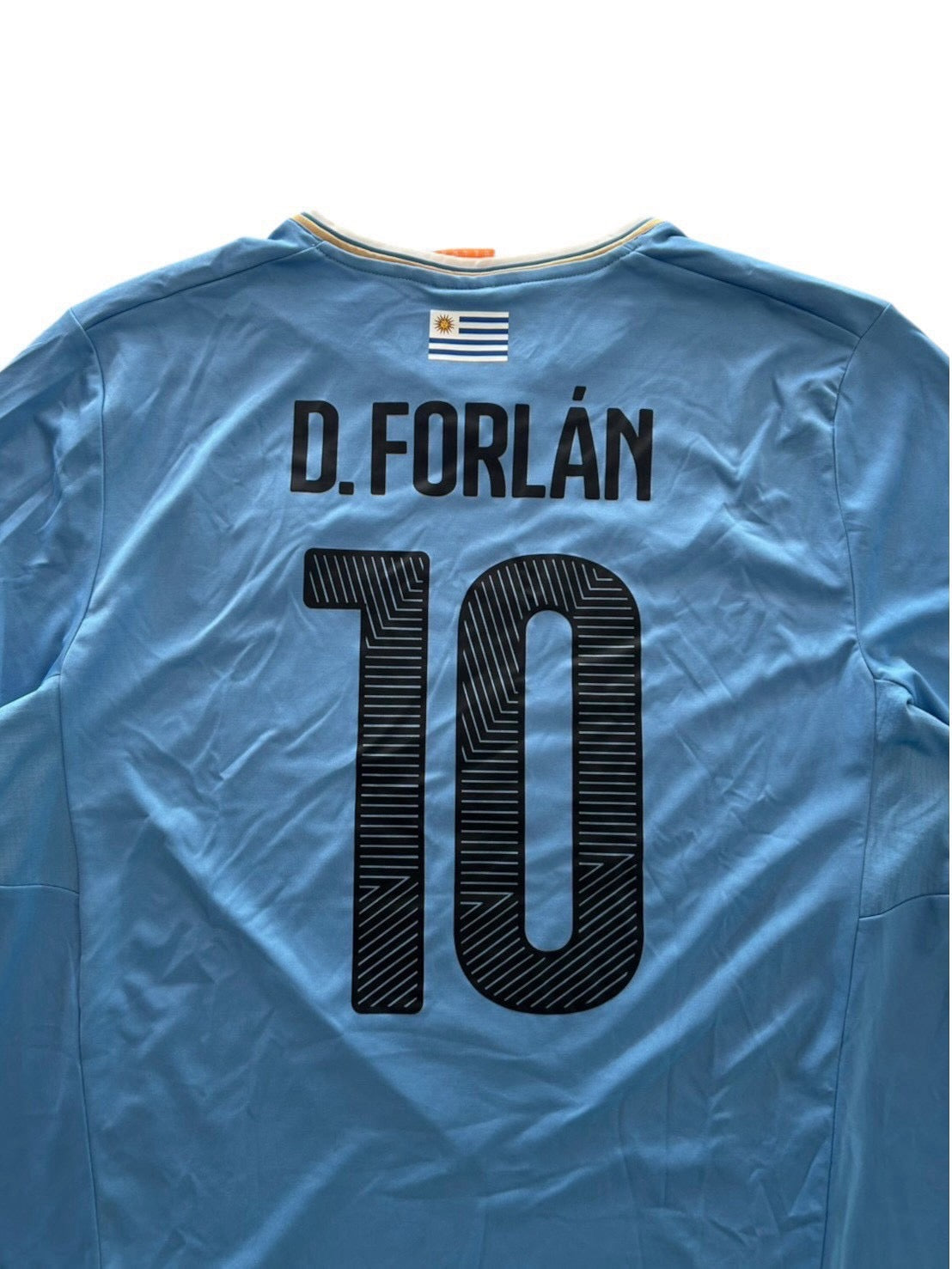 2014 Puma Uruguay Home No.10 Forlan